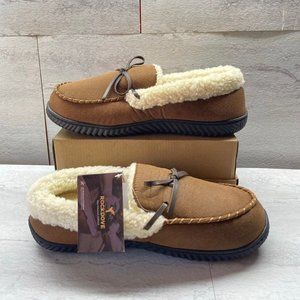 Rock Dove Mocassin Mens Slippers Sz 10